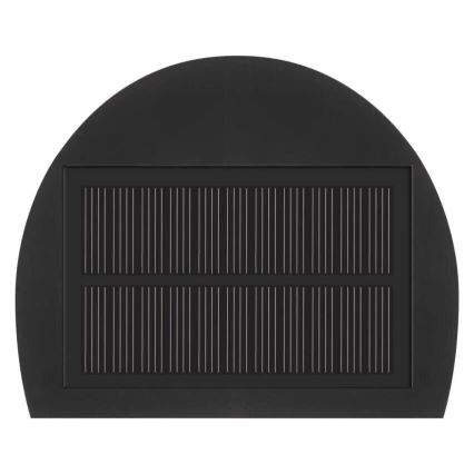 LED Solarna zidna svjetiljka sa senzorom LUMI LED/3,7W IP54 bijela