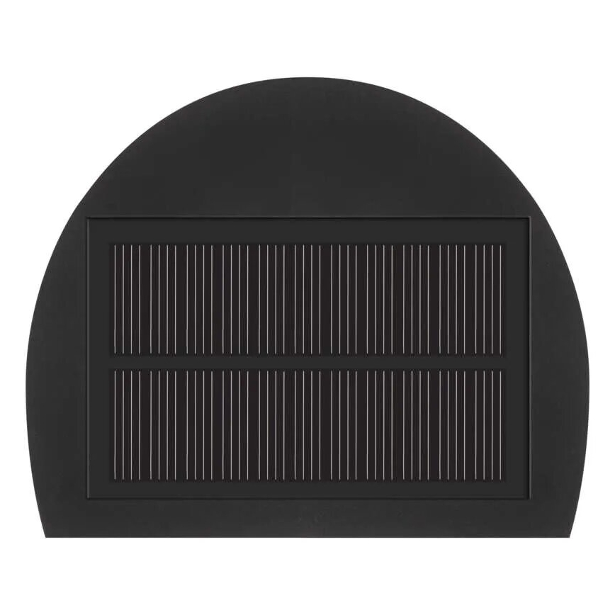 LED Solarna zidna svjetiljka sa senzorom LUMI LED/3,7W IP54 bijela