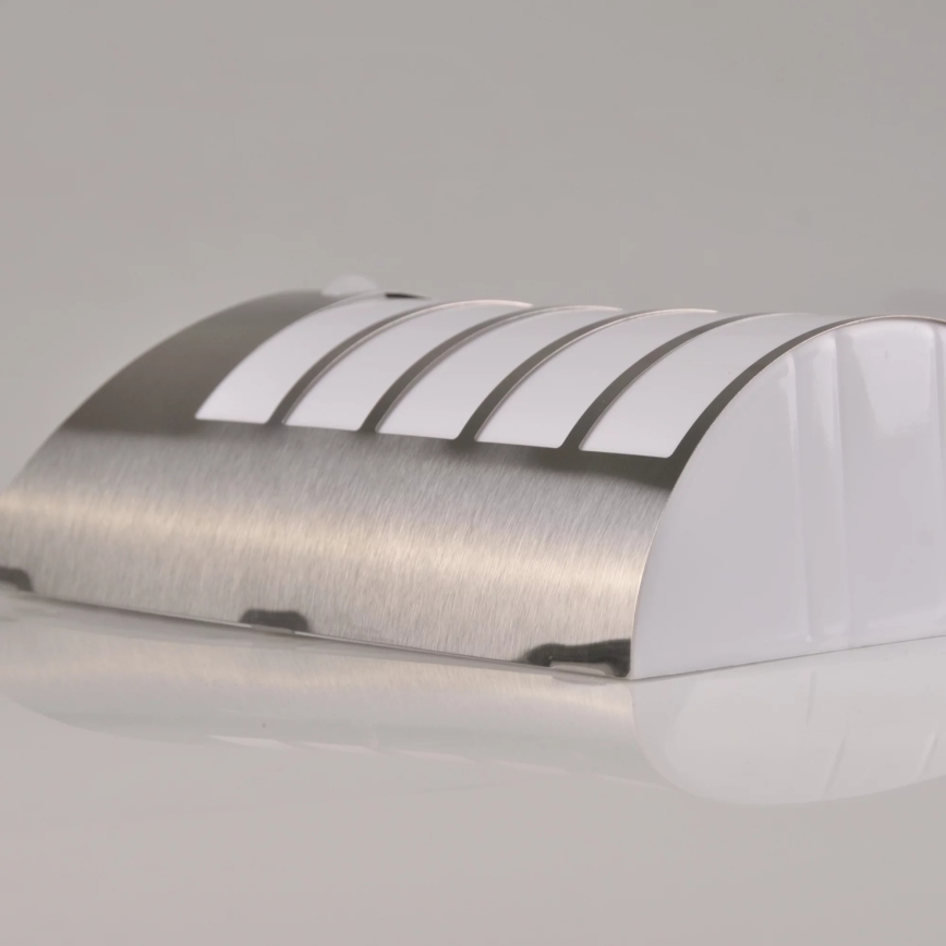 LED Solarna zidna svjetiljka sa senzorom SAFFO LED/3,7V IP44