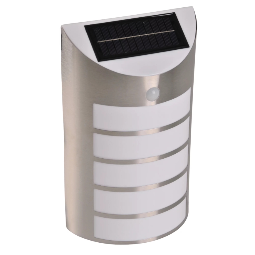 LED Solarna zidna svjetiljka sa senzorom SAFFO LED/3,7V IP44