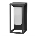 LED solarna zidna svjetiljka sa senzorom SAMSUNG CHIP LED/2W/3,7V IP65 2600 mAh