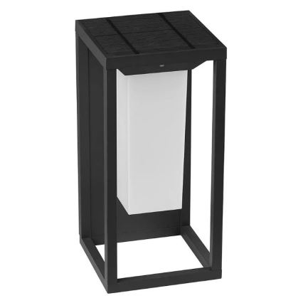LED Solarna zidna svjetiljka sa senzorom SAMSUNG CHIP LED/2W/3,7V IP65 2600 mAh