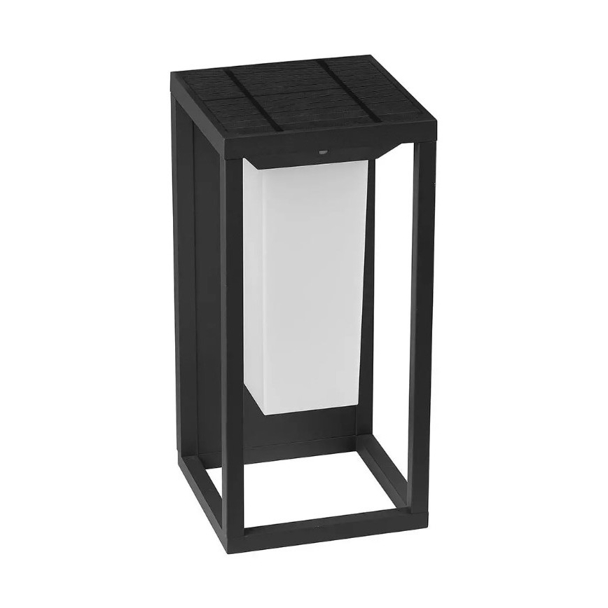 LED Solarna zidna svjetiljka sa senzorom SAMSUNG CHIP LED/2W/3,7V IP65 2600 mAh