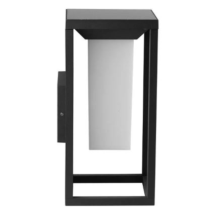 LED Solarna zidna svjetiljka sa senzorom SAMSUNG CHIP LED/2W/3,7V IP65 2600 mAh