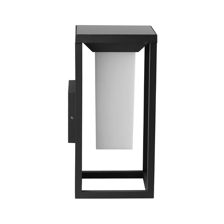 LED Solarna zidna svjetiljka sa senzorom SAMSUNG CHIP LED/2W/3,7V IP65 2600 mAh
