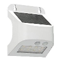LED solarna zidna svjetiljka sa senzorom SOLTO LED/3W/3,7V 4000K IP54 1200 mAh bijela