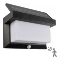 LED Solarna zidna svjetiljka sa senzorom TONY LED/3,7V 1800 mAh IP44