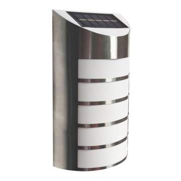 LED Solarna zidna svjetiljka SAFFO LED/3,7V 2000 mAh IP44