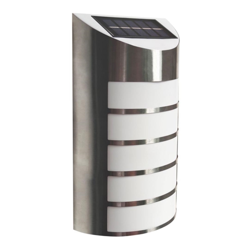LED Solarna zidna svjetiljka SAFFO LED/3,7V 2000 mAh IP44
