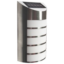 LED Solarna zidna svjetiljka SAFFO LED/3,7V IP44