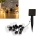 LED Solarni dekorativni lanac LED/1,2V 300 mAh 3,8 m IP44