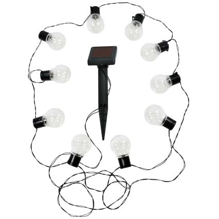 LED Solarni dekorativni lanac LED/1,2V 300 mAh 3,8 m IP44