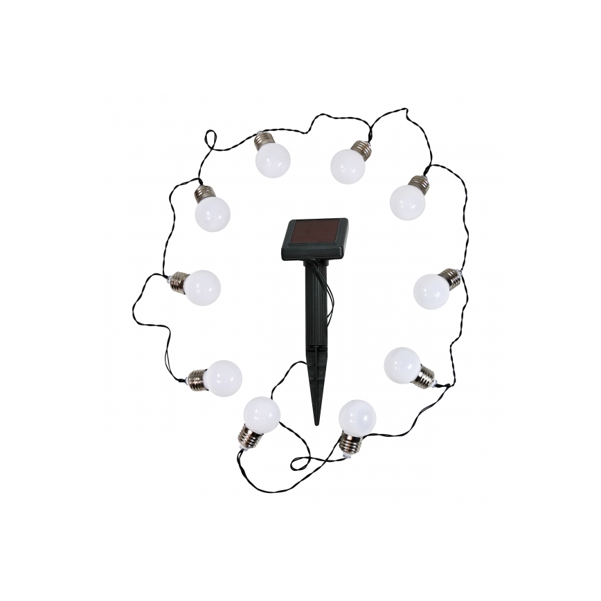 LED Solarni dekorativni lanac LED/1,2V 300 mAh 3,8 m IP44