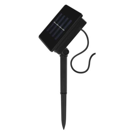 LED solarni dekorativni niz 10xLED/0,6W/1,2V 4,5 m IP44 800 mAh