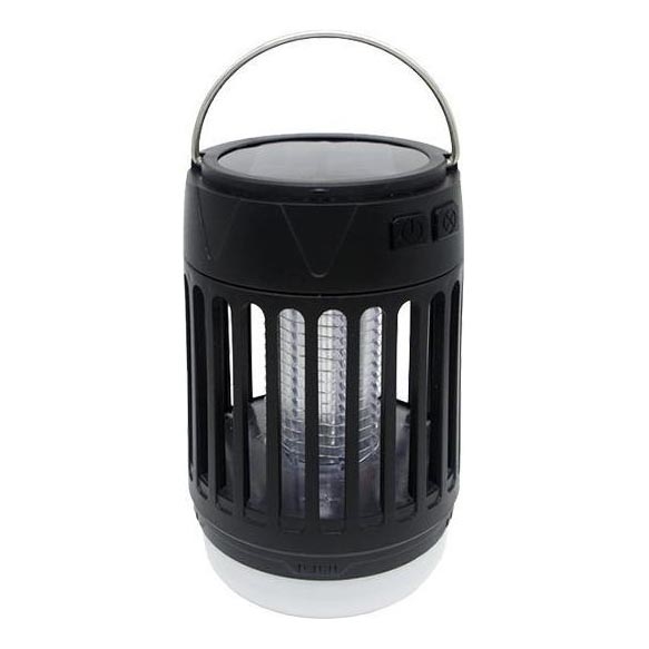 LED Solarni hvatalac insekata LED/1,5W/3,7V 1200 mAh IP44 30 m²
