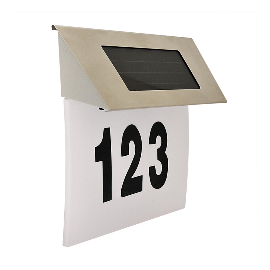 LED Solarni kućni broj LED/1,2V 200 mAh IP44