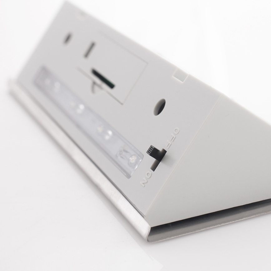 LED Solarni kućni broj LED/1,2V 200 mAh IP44
