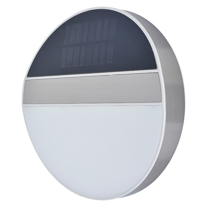 LED Solarni kućni broj LED/3x0,1W/2,4V 1200 mAh IP44