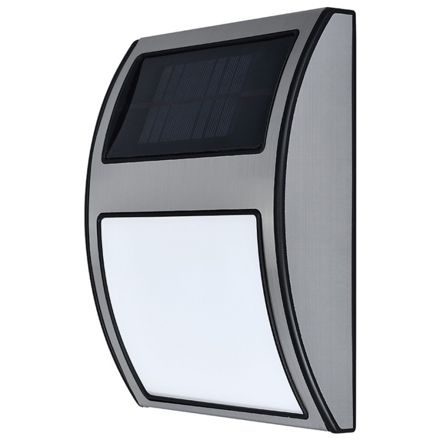 LED Solarni kućni broj LED/3x0,1W/2,4V 1200 mAh IP44