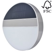 LED Solarni kućni broj LED/3x0,1W/2,4V IP44 – FSC certificirano