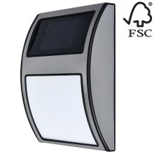 LED Solarni kućni broj LED/3x0,1W/2,4V IP44 – FSC certificirano