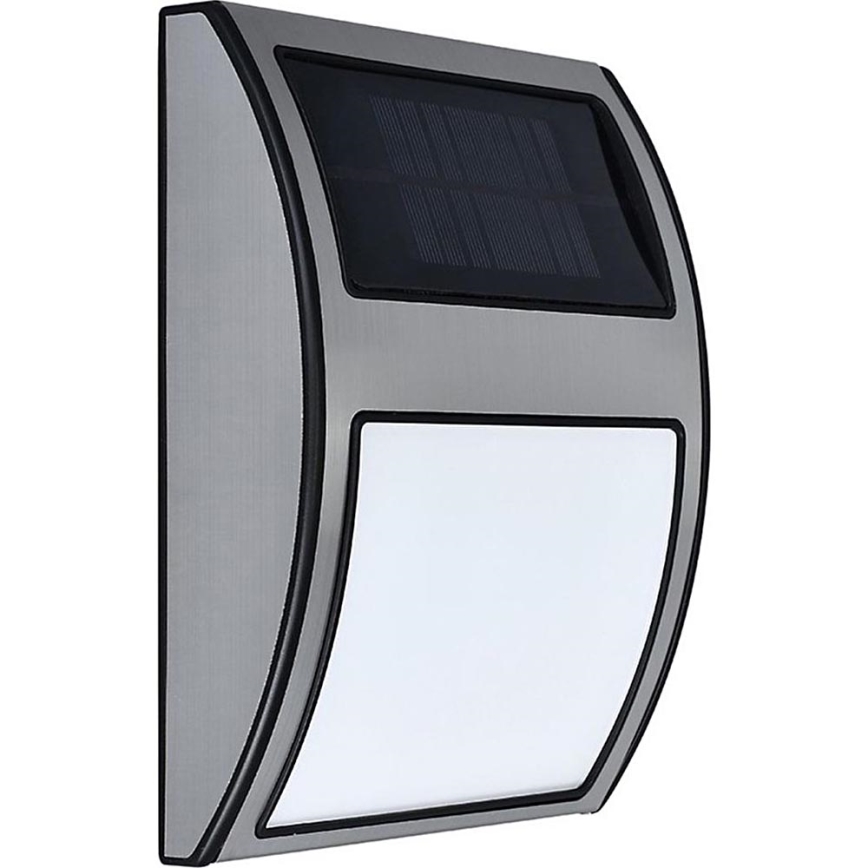 LED Solarni kućni broj LED/3x0,1W/2,4V IP44 – FSC certificirano