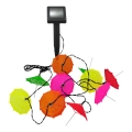 LED Solarni lanac 10xLED/1,2V 300 mAh 3,8 m IP44 kišobrani