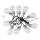 LED Solarni lanac 10xLED/1W/1,2V 1xAA 2 m IP44 3000K 300 mAh