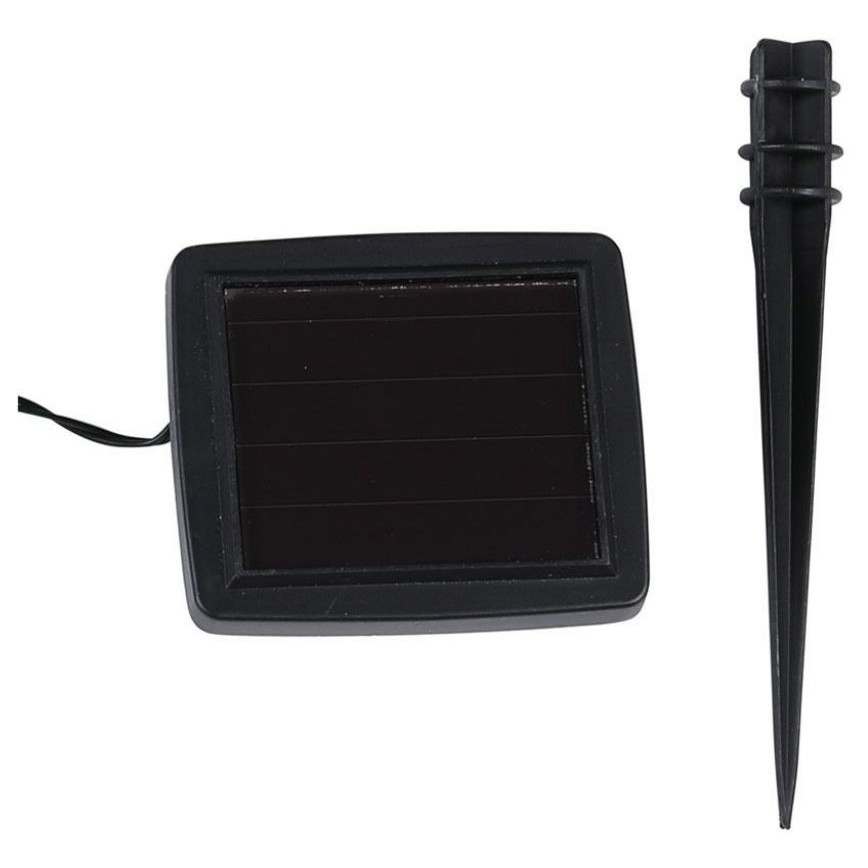 LED Solarni lanac 10xLED/1W/1,2V 2 m IP44 3000K