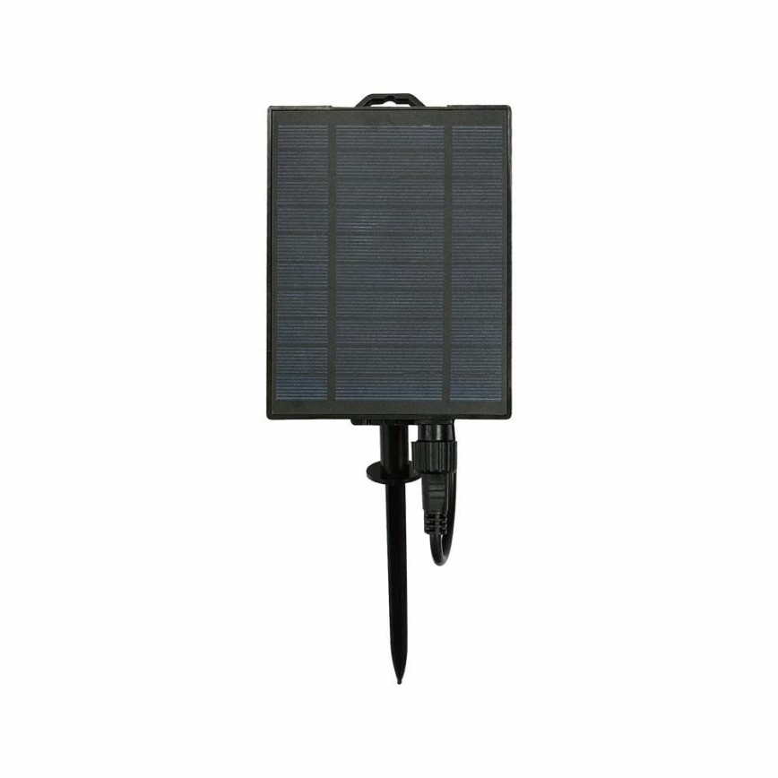LED Solarni lanac 15xLED/0,2W/3,7V 15,6 m 3000K IP44 2400 mAh