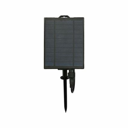 LED Solarni lanac 15xLED/0,2W/3,7V 15,6 m 3000K IP44