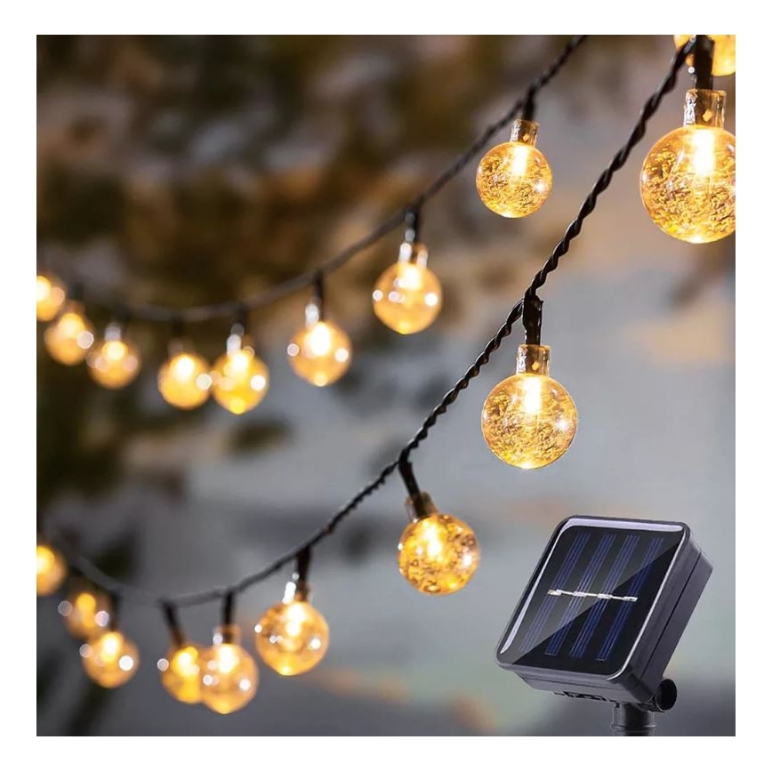 LED Solarni lanac 6,9m 50xLED/1,2V