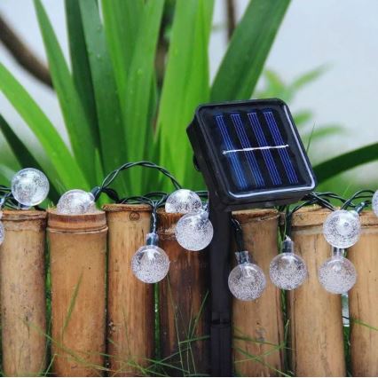 LED Solarni lanac 6,9m 50xLED/1,2V