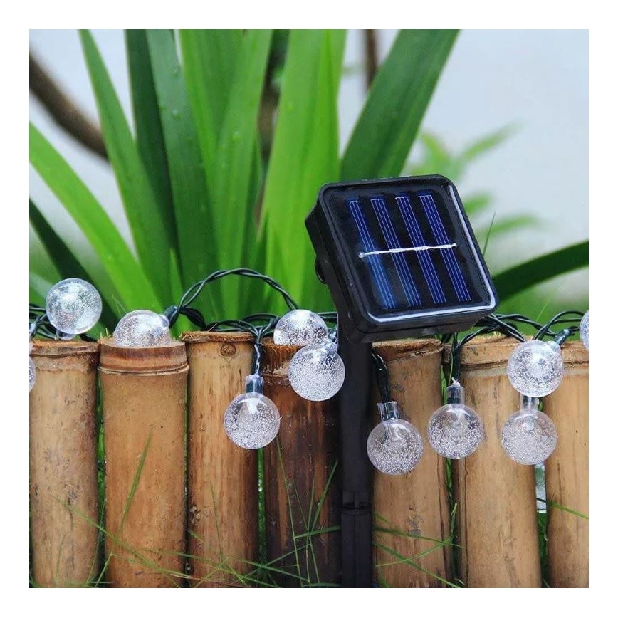 LED Solarni lanac 6,9m 50xLED/1,2V