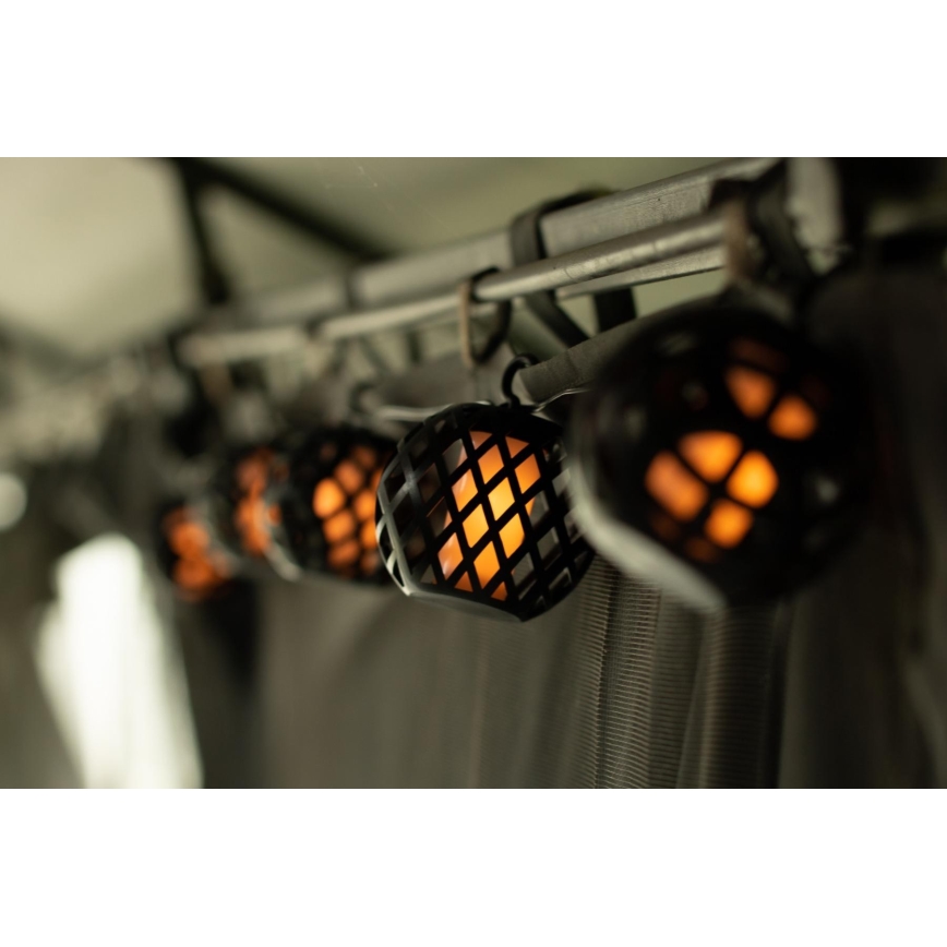 LED Solarni lanac 60xLED/2m 400 mAh IP44