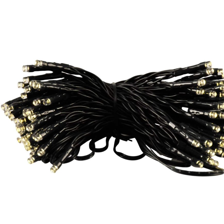 LED Solarni lanac SHINE 100xLED/1,2V 11, 9 m IP44