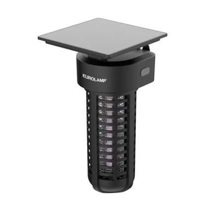LED Solarni uređaj za hvatanje insekata LED/4W/3,7V 1800 mAh IPX4 20 m²