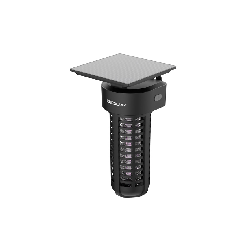 LED Solarni uređaj za hvatanje insekata LED/4W/3,7V 1800 mAh IPX4 20 m²
