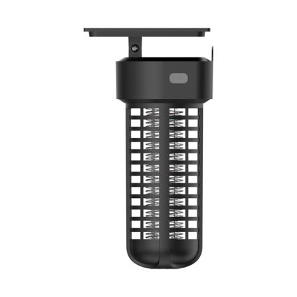 LED Solarni uređaj za hvatanje insekata LED/4W/3,7V 1800 mAh IPX4 20 m²