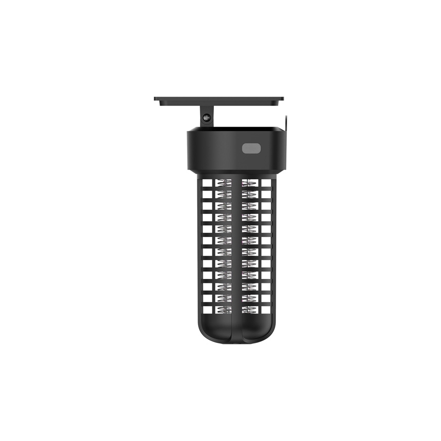 LED Solarni uređaj za hvatanje insekata LED/4W/3,7V 1800 mAh IPX4 20 m²