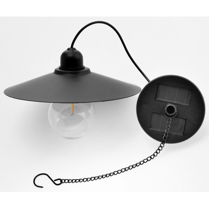 LED Solarni luster na sajli DINA 1,2V 200 mAh IP44