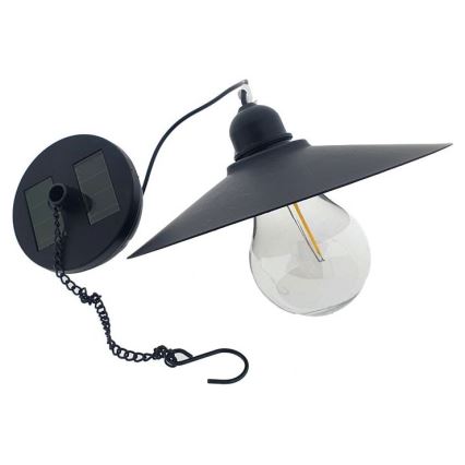 LED Solarni luster na sajli DINA 1,2V 200 mAh IP44