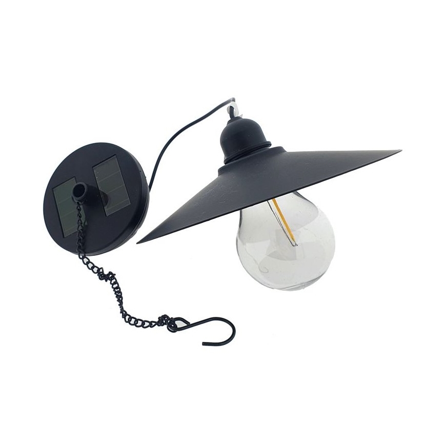 LED Solarni luster na sajli DINA 1,2V 200 mAh IP44