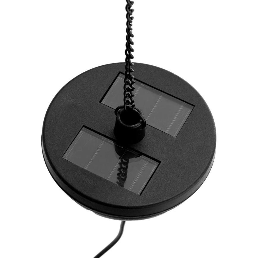 LED Solarni luster na sajli DINA 1,2V 200 mAh IP44
