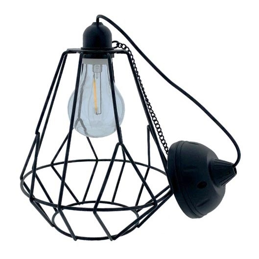 LED Solarni luster na sajli KATTY 1,2V 300 mAh IP44