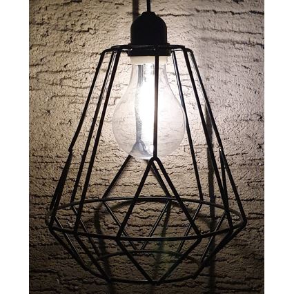 LED Solarni luster na sajli KATTY 1,2V 300 mAh IP44