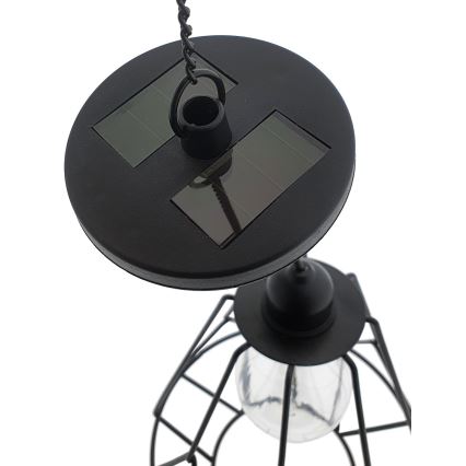 LED Solarni luster na sajli KATTY 1,2V 300 mAh IP44