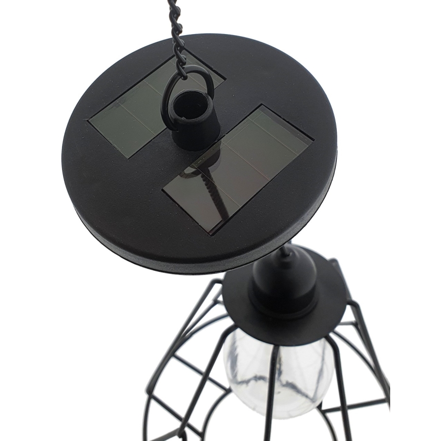 LED Solarni luster na sajli KATTY 1,2V 300 mAh IP44