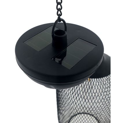 LED Solarni luster na sajli MEGGY 1,2V 200 mAh IP44