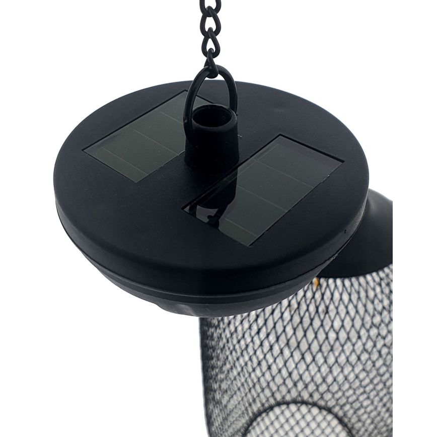 LED Solarni luster na sajli MEGGY 1,2V 200 mAh IP44